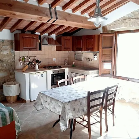 Podere Santa Benedetta Apartment Ribolla
