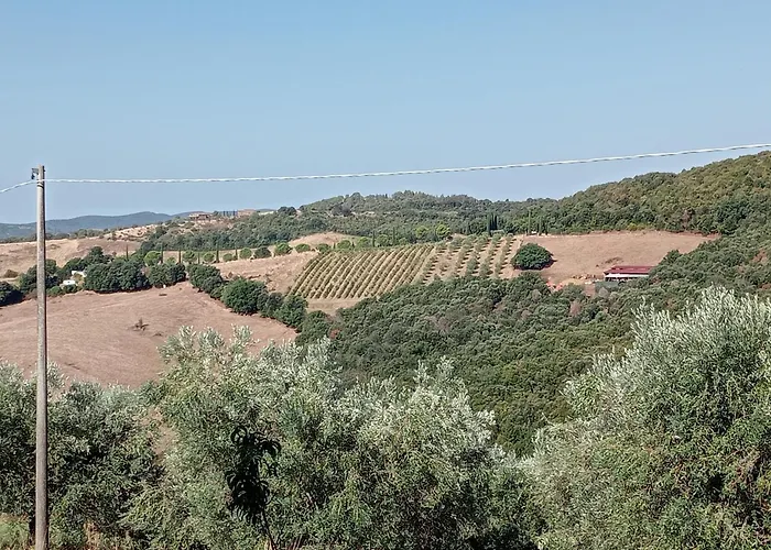 Lägenhet Podere Santa Benedetta Ribolla