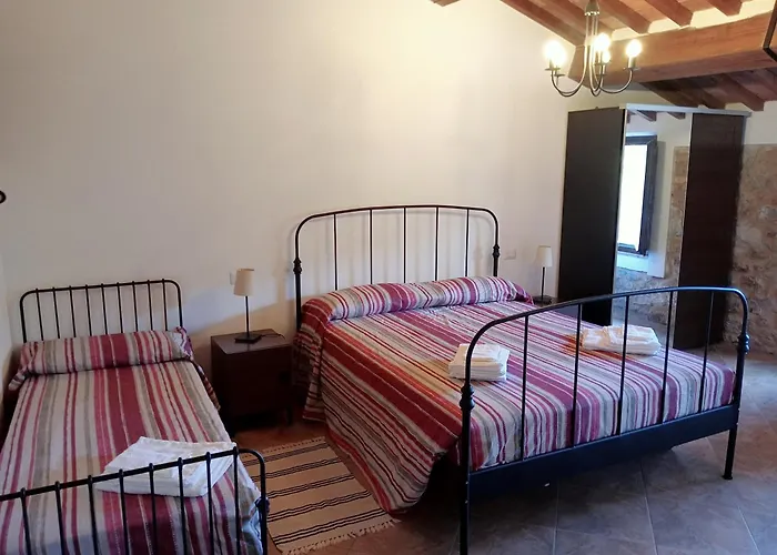 Podere Santa Benedetta Lägenhet