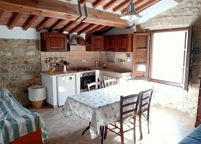 Podere Santa Benedetta Lägenhet Ribolla