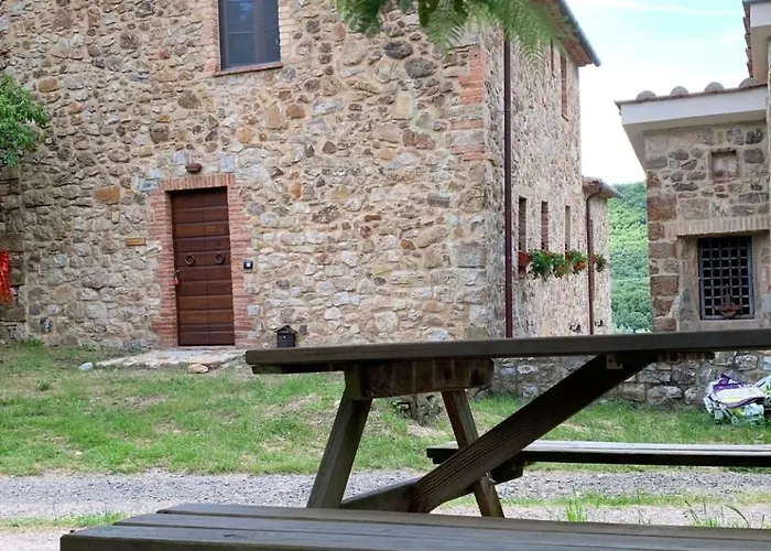 Podere Santa Benedetta Lägenhet