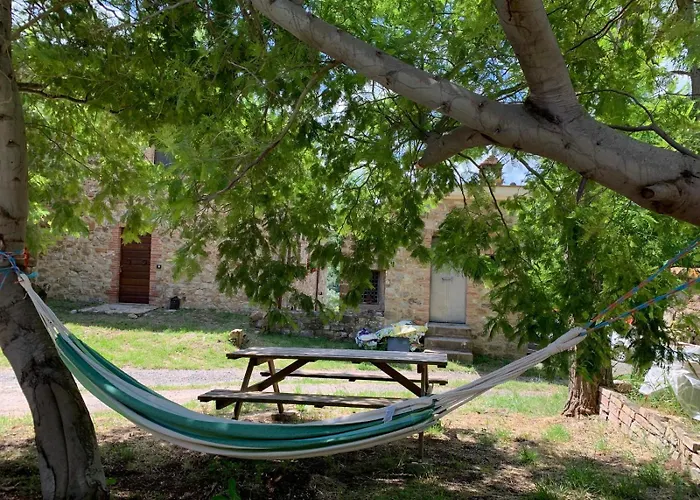 Podere Santa Benedetta Lägenhet