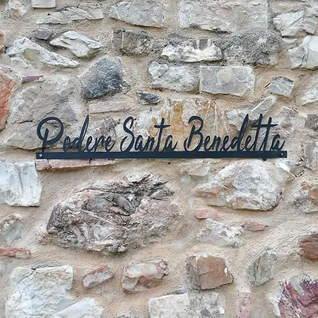 Apartamento Podere Santa Benedetta Ribolla